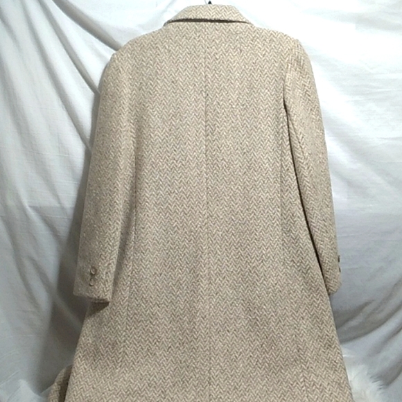 FLASH SALE! Stunning Ashley Scott Wool Long Coat Size In Description Made USA … - Picture 9 of 13